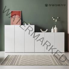 [가격인하] 상일리베가구 에센셜 E0 도어형 오픈형 수납장 (800 1200) 서랍장 책장 거실장 다용도수납장 주방수납장 그릇장 장식장 신발장 화이트수납장 이케아st, 화이트