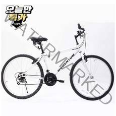 출퇴근용 26인치 21단 모멘텀 유사MTB 자전거 산악 일반자전거, 실버 (미조립-전문샵 조립의뢰)