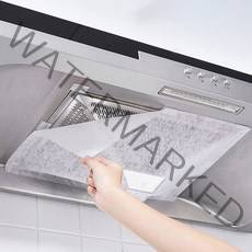 키친아트 대용량 가스렌지 주방후드 커버 필터, 10M