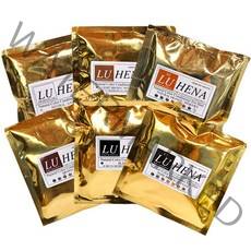 루헤나 루 헤나 파우더 염색 100g/수입 천연헤나/염색, 라이트브라운, 1개