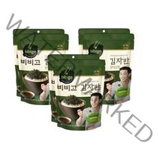 비비고 한식간장 김자반, 50g, 6개