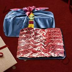 진정따옴 LA갈비선물세트 초이스등급 1kg 2kg 4kg 소갈비 구이용 가정용 선물용 la갈비 엘에이갈비 설 명절 선물세트 부직포가방, [진정따옴] LA갈비 선물세트 1호