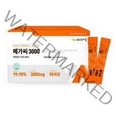 비타민마을 메가씨 3000 비타민C 분말 스틱, 3g, 270개입