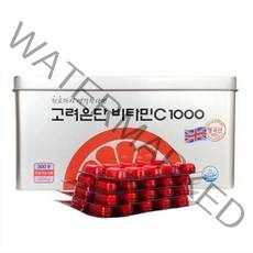 [정품] 고려은단 비타민C 1000 (10개월분) 300정 유재석 비타민 피로회복 면역력 관리 (선물용 쇼핑백 증정), 2박스