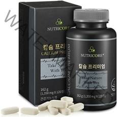 뉴트리코어 칼슘 프리미엄, 120정, 1개