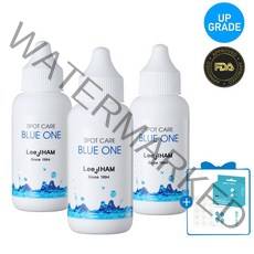 여드름 뾰루지 트러블케어 이지함 피부과 각질 피지제거 스팟케어 블루원 3개 SET, 150ml