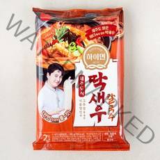 삼립 하이면 제주도식 딱새우 칼국수 2인분, 1개, 390g