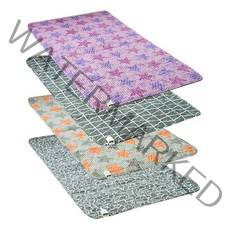 부강(무늬색상랜덤배송) 초절전형전기요, 랜덤발송, 대