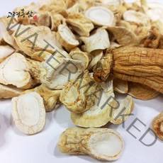 절편백삼(300g)/백삼/말린인삼/인삼/고려인삼/절삼/금산인삼백절삼/건삼, 300g
