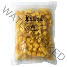 [크랍스] 냉동 망고다이스, 1kg, 1개, 1개