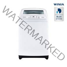 [인증점]위니아 공기방울 일반세탁기 EWF15GEW 15kg, White