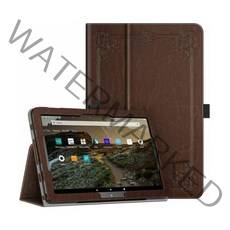 Amazon Fire HD 10 /HD 10 Plus 11th 2021 태블릿 슬림 스탠드 커버용 폴리오 케이스, Vintage Brown, Vintage Brown