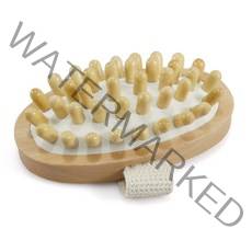 웨신 스캘프 마사지 브러쉬, 혼합 색상, 1개