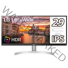 LG 모니터 디스플레이 29WN600-W 29인치울트라 와이드(2560×1080)IPS 비광택HDR 대응HDMI×2 DisplayPort스피커 탑재
