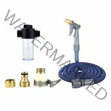 클린잇 숏건 고압분사기 매직호스 +세제 디스펜서, 7.5m