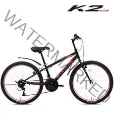 K2BIKE MTB자전거 KMT24GS 24인치 21단 MTB 자전거, KMT24GS(레이브) 민트 미조립