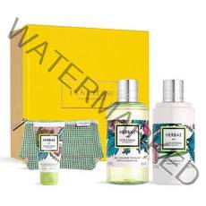 [블리스하이] 록시땅 선물 에르베 바디 케어 세트 ( 샤워젤 + 바디로션 ) 숲향 가벼운 산뜻한 촉촉한, 상품선택