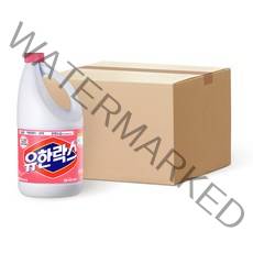 유한양행 유한락스 후로랄 2L, 6개입