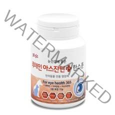 38.5 고양이 강아지 눈영양제 루테인아스잔틴한스푼, 혼합맛, 1개