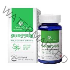 네츄럴메이드 멀티비타민 앤 미네랄 1445mg x 90정