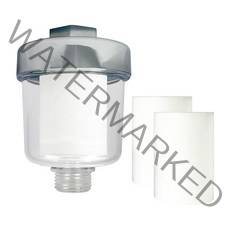 솔바스 해바라기 욕조 수전 전용 필터, 해바라기 필터 : 본품 1개+필터 2개