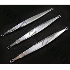 푸른바다피싱 크롬 메탈지그 갈치 삼치 채비 캐스팅메탈, 150g