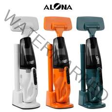 아로나 AL-6200 소형 원룸 가정용 미니 핸디형 무선 청소기, AL-6200R(오렌지), AL-6200R