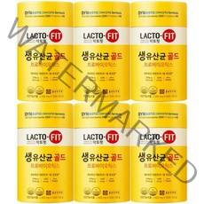 종근당 락토핏 생 유산균 골드 2g x 50포 x 6통, 상세페이지 참조, 상세페이지 참조