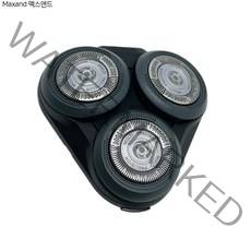 PHILIPS필립스 전기면도기 S5000 S6000호환 교체용 날망 적용대상S5572 S5570 S5420 S5380 S5210 S5130 S50953등, S5000블랙