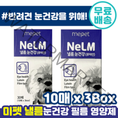 미펫 반려견 낼름 눈 안구 건강 필름 루테인 눈 건강 시력 저하 도움 비타 민 A C E 국내 최초 구강 용해 반려 견 애완 동물 영양제 강아지 종합 건강 식 미 팻 루태인 추천, 120매