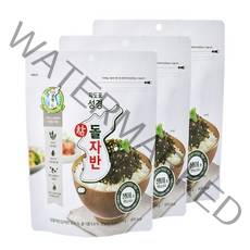 지도표성경 참돌자반, 70g, 3개