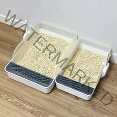 펫느 아기 고양이 화장실 배변통 변기, S