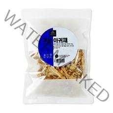 큰봉지 아귀채, 400g, 1개