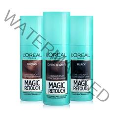 아트박스/로레알 로레알 매직 리터치 새치커버 스프레이 염색약 75ml, 브라운