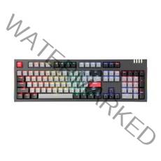 앱코 프리미엄 카일광축 무빙 LED 게이밍 기계식 유선키보드, 다크그레이, K660P, 일반형