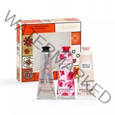 록시땅 트리오 플로럴 핸드크림 세트, 3개