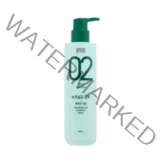아모스 녹차실감 샴푸액 중건성타입 500mlx1개