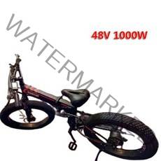 스카닉m20 GORTAT 48V1000W 전기 접는 자전거 L-TWOO 전송 26x4.0 스노우 알루미늄 합금 프레임 전면 및 후면 충격 Ebike108426, CHINA_21 speed, 1000W 48V Black red