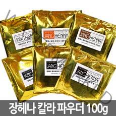 장헤나 파우더 염색약 100g, 다크브라운헤나, 1개
