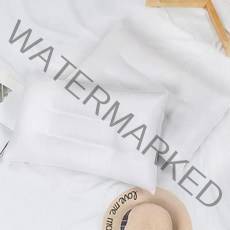 베개심 1쌍 가정용 2인용 성인 베개심 세팅 넥케어 호텔 진드기 방지 숙소 베개 1인용, 1쌍+낮은베개40X60Cm