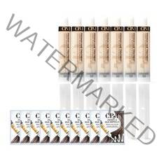씨피원 프리미엄 헤어 트리트먼트 25ml x 7p + 단백질 실크앰플 5ml x 10p 세트, 1세트
