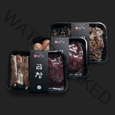 [횡성축협한우] 한우곱창/대창 300g, 대창300g