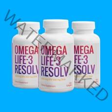 유니시티 오메가3 리졸브 미국산 초임계 장용성 알티지 120캡슐 3박스, 장용성 오메가3 3박스