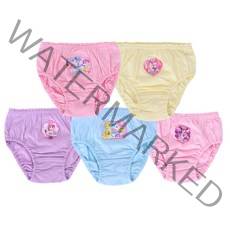 캐치티니핑 여아용 팬티 5종 세트