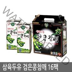 삼육두유 검은콩참깨 190ml, 64팩