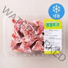 생생포크 등뼈 (냉동), 2kg, 1개