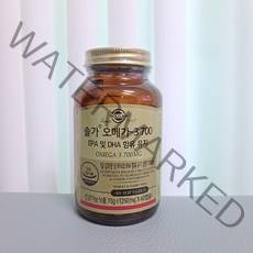 솔가 오메가3 700, 60개입, 1개