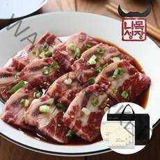 미국산 시그니쳐 숙성양념 LA갈비세트 2.0kg(500g4팩)냉동, 단품