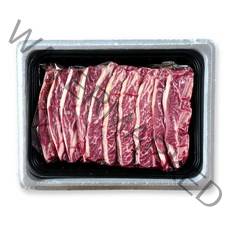 [늘바른] 호주산 la갈비 선물세트1kg 4팩 총4kg, 상세 설명 참조