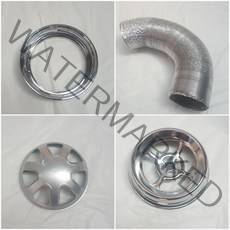 비엠지코리아부속 부품 상부링 기름받이 기름방지필터 후드자바라부속, 비엠지상부링(동색)